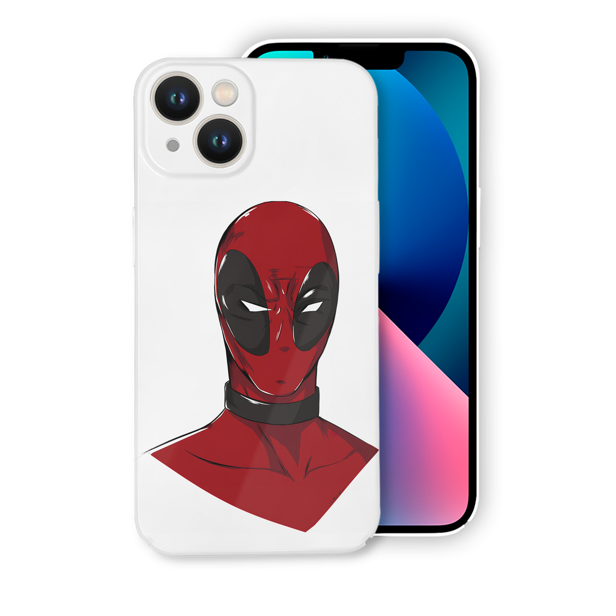 （画像用） Deadpool デッドプール 【iPhone 14シリーズ対応】ハードケース